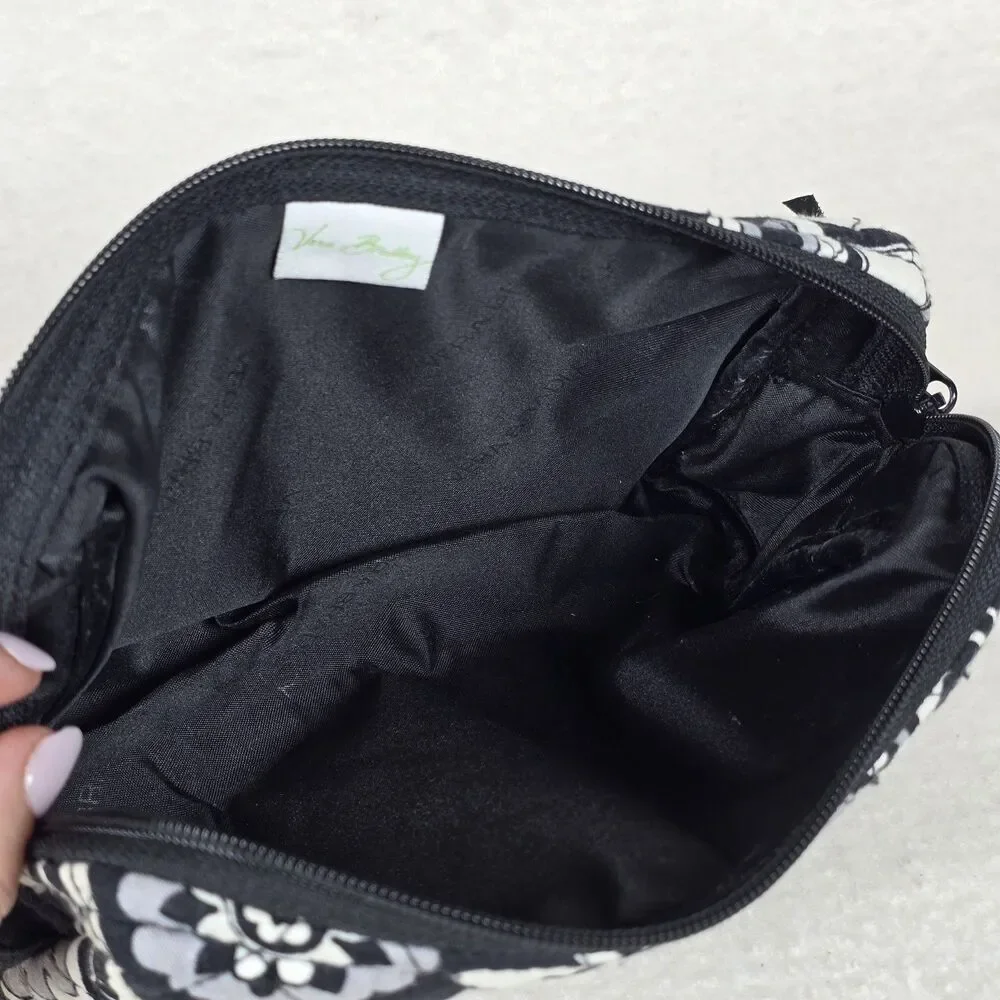 Vera Bradley Medium Cosmetic Paisley Noir